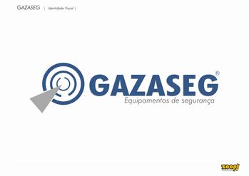 Desenvolvivemento de Identidade visual para Gazaseg Equipamentos de Segurança
