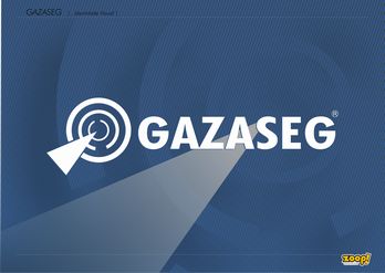 Desenvolvivemento de Identidade visual para Gazaseg Equipamentos de Segurança